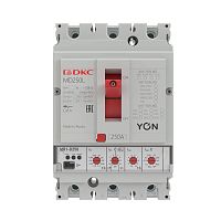 Выключатель автоматический в литом корпусе YON | код MD160N-MR1 | DKC